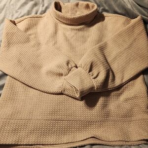 Calia by Carrie Underwood cowl neck sweatshirt